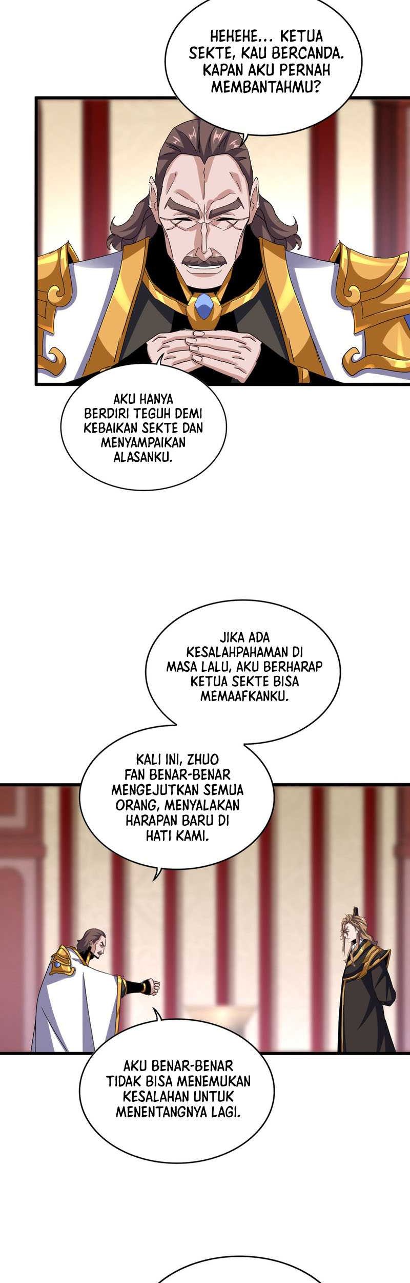 Magic Emperor chapter 626 halaman 8