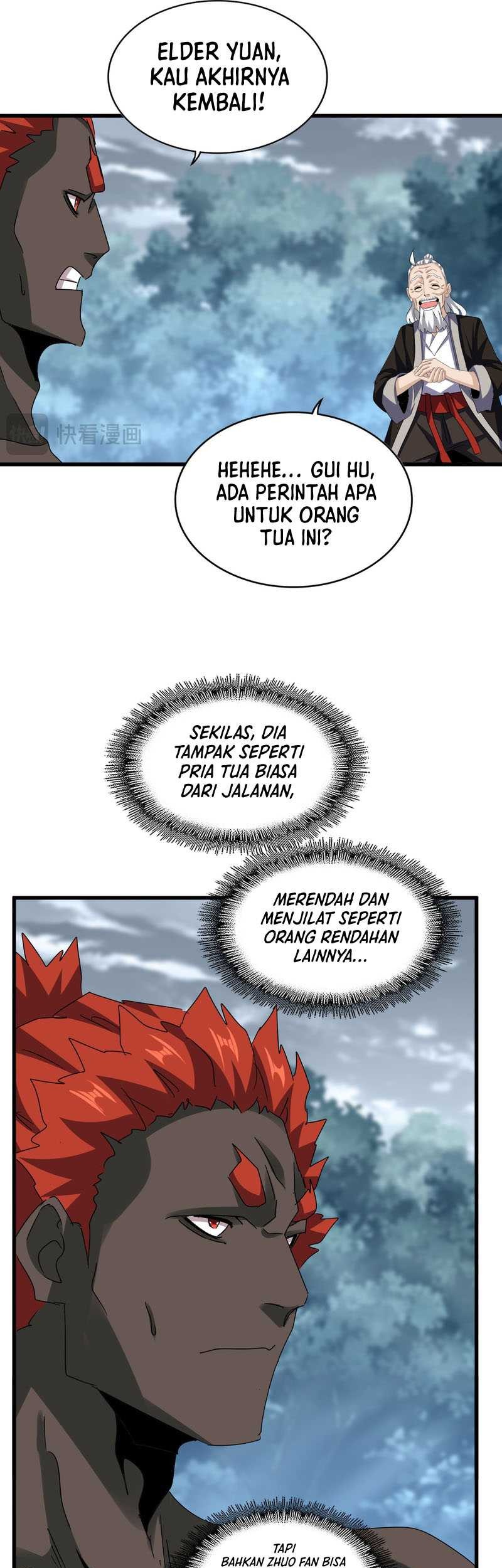 Magic Emperor chapter 626 halaman 18