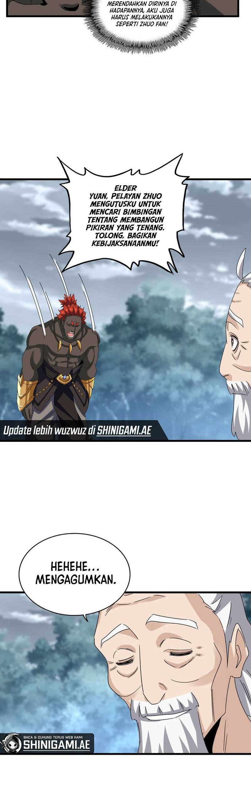 Magic Emperor chapter 626 halaman 19