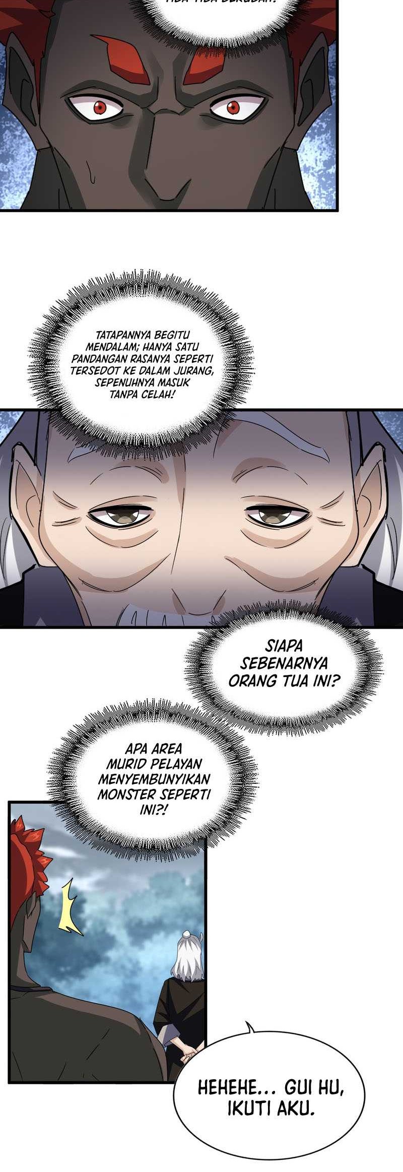 Magic Emperor chapter 626 halaman 21