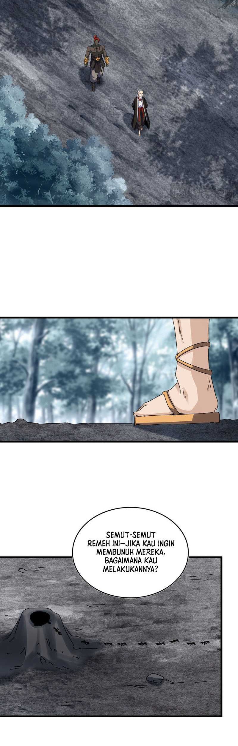 Magic Emperor chapter 626 halaman 23
