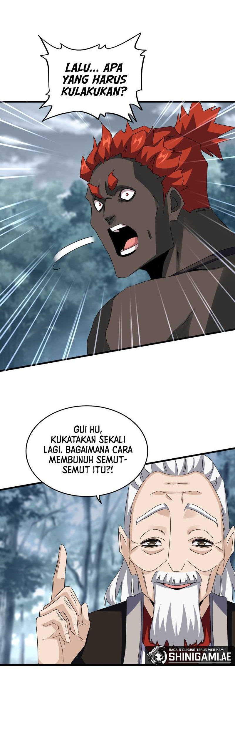 Magic Emperor chapter 626 halaman 27