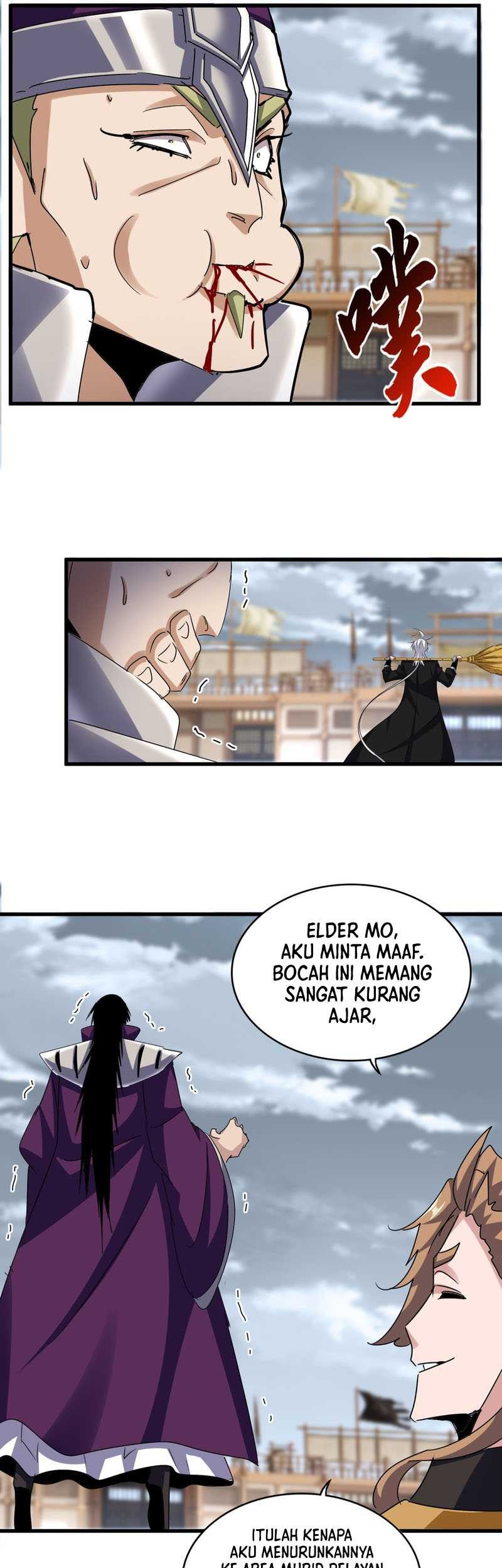 Magic Emperor chapter 629 halaman 22