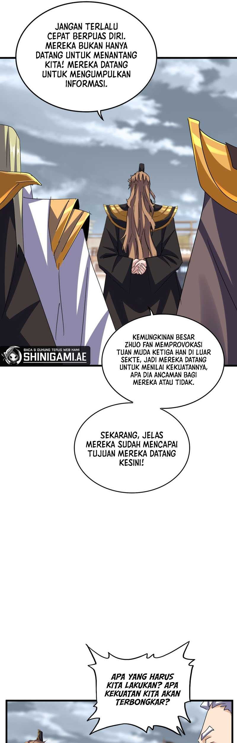 Magic Emperor chapter 629 halaman 26