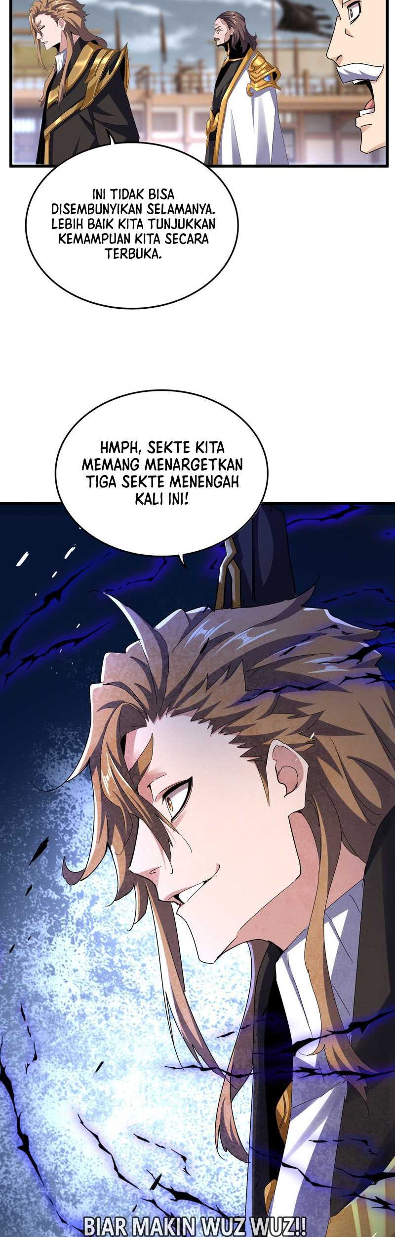 Magic Emperor chapter 629 halaman 27