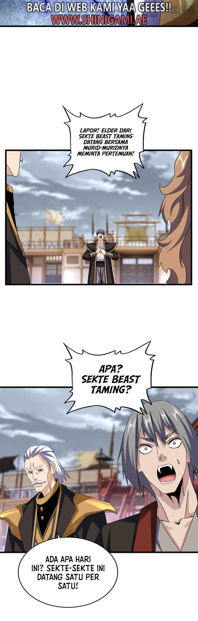 Magic Emperor chapter 629 halaman 28