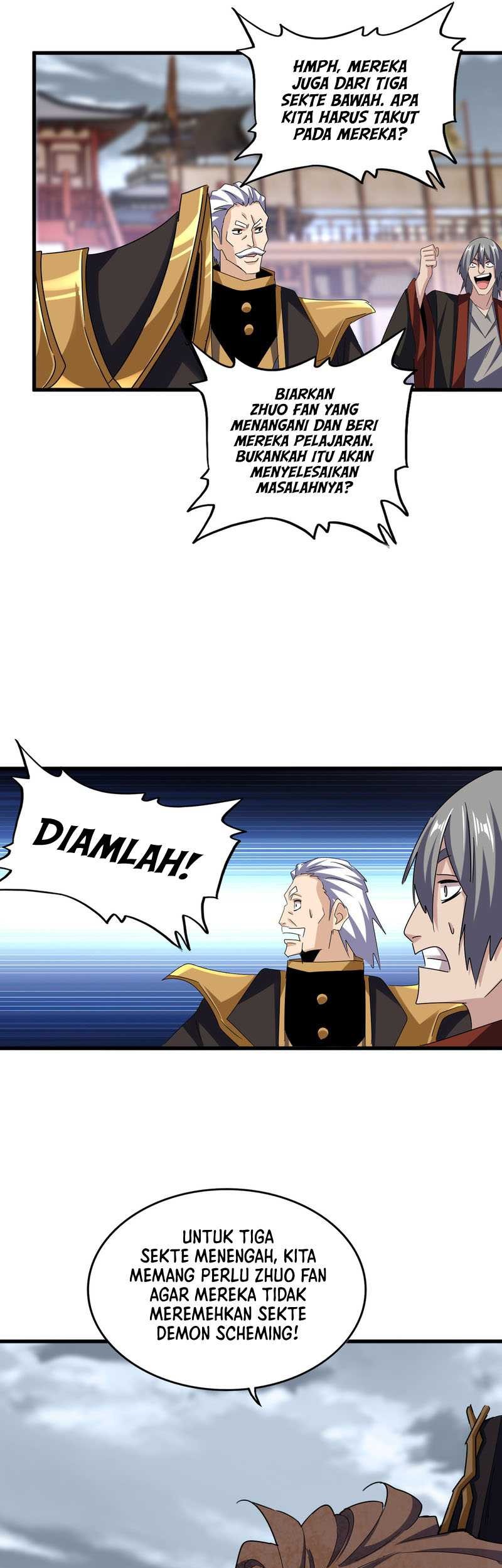 Magic Emperor chapter 629 halaman 30