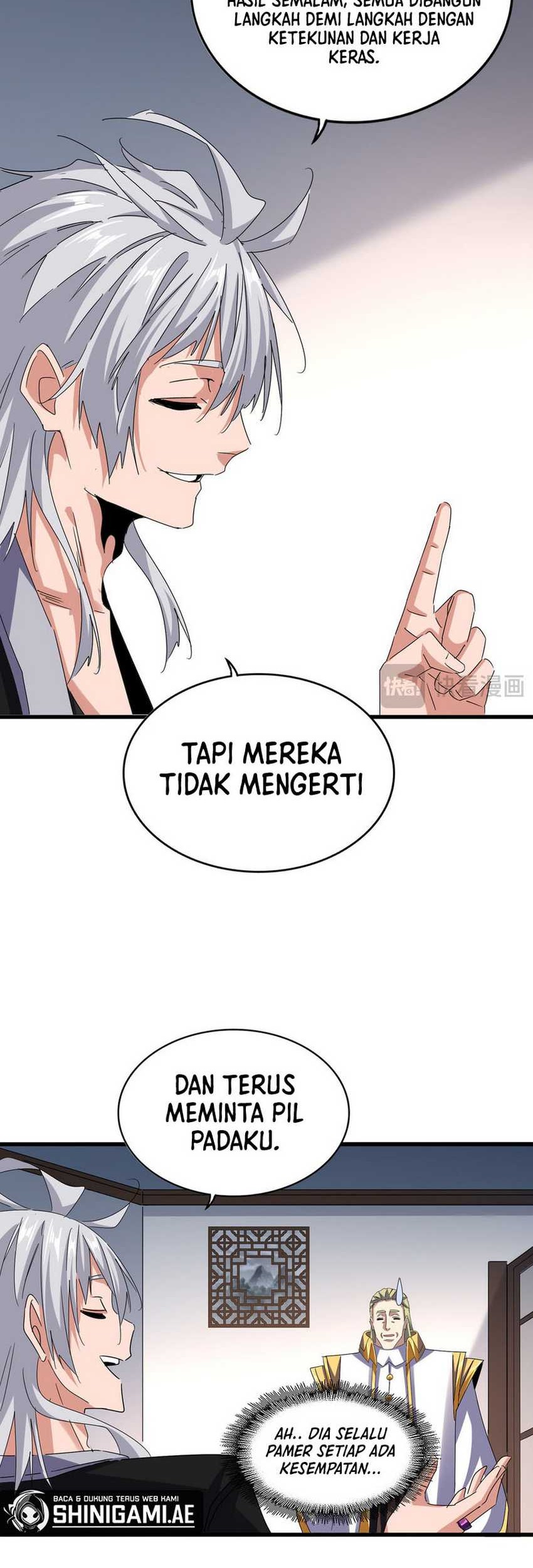 Magic Emperor Bab 630 halaman 11