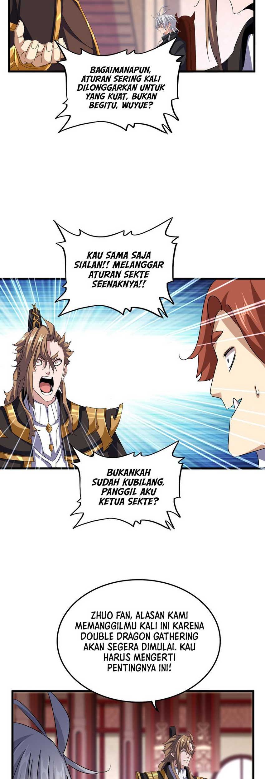 Magic Emperor Bab 630 halaman 21