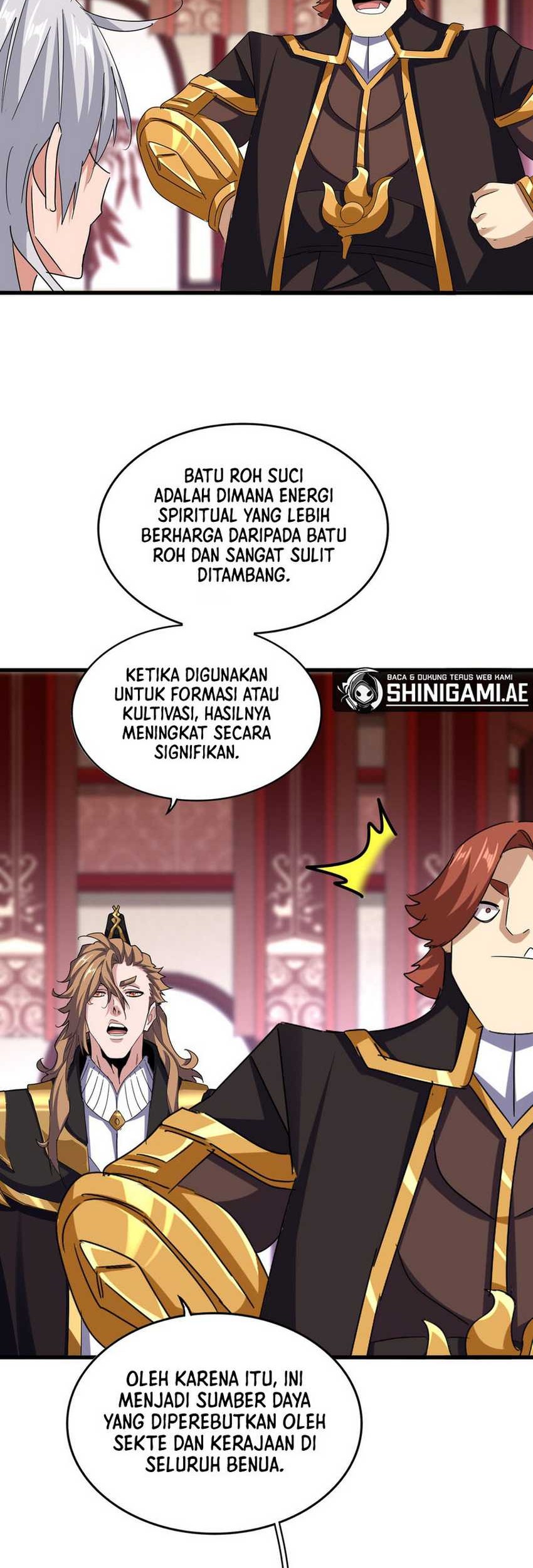 Magic Emperor Bab 630 halaman 25