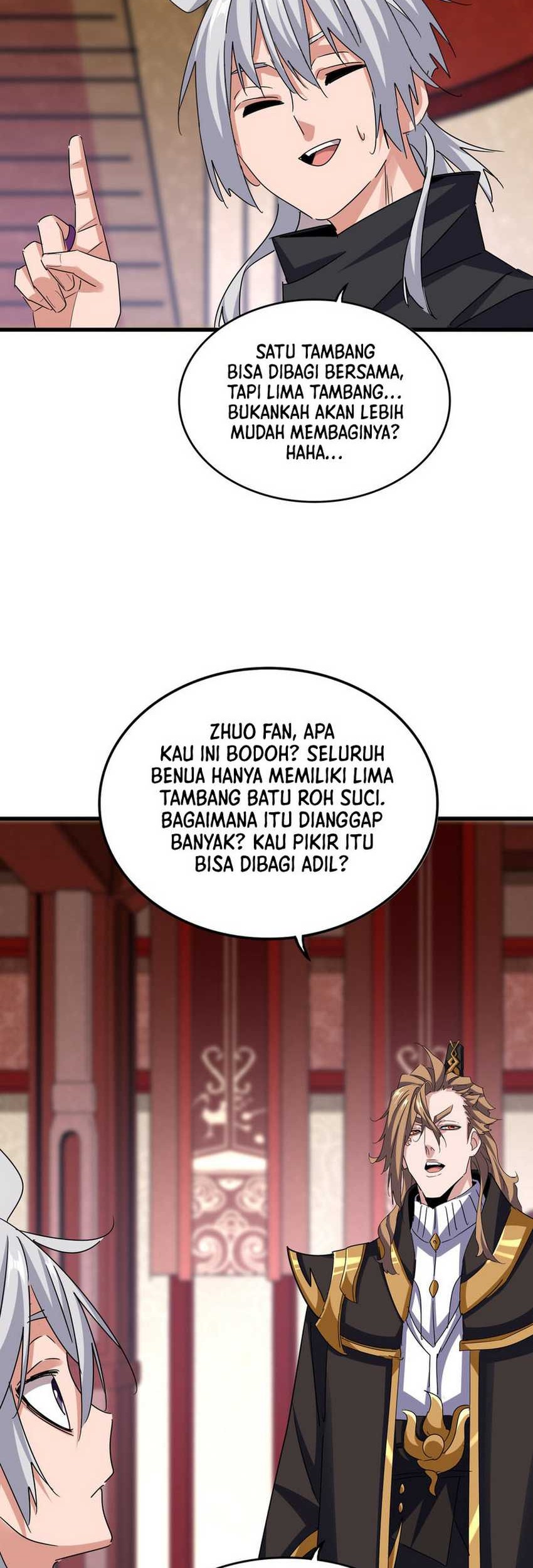 Magic Emperor Bab 630 halaman 29