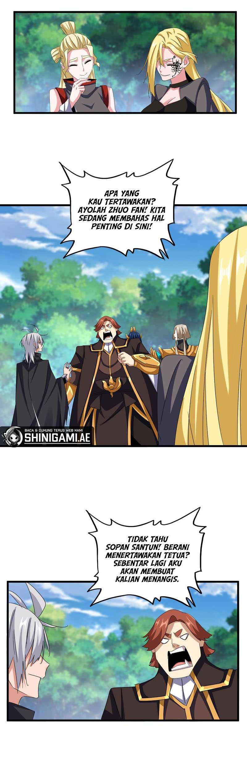Magic Emperor Bab 632 halaman 8
