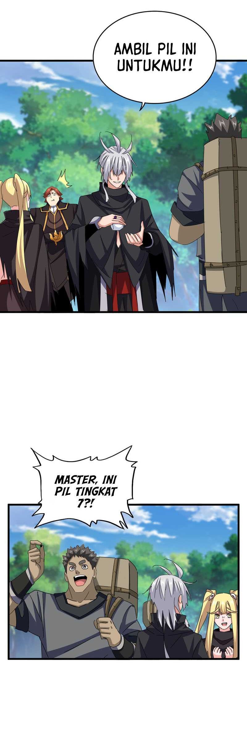 Magic Emperor Bab 632 halaman 9