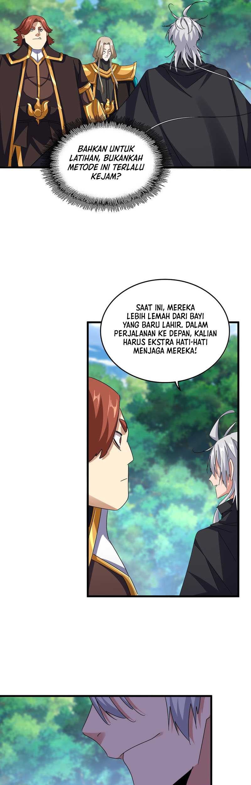 Magic Emperor Bab 632 halaman 22