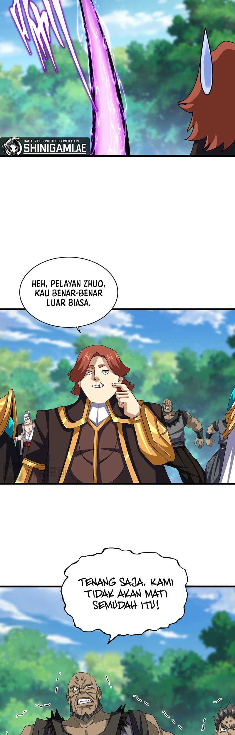 Magic Emperor Bab 632 halaman 24