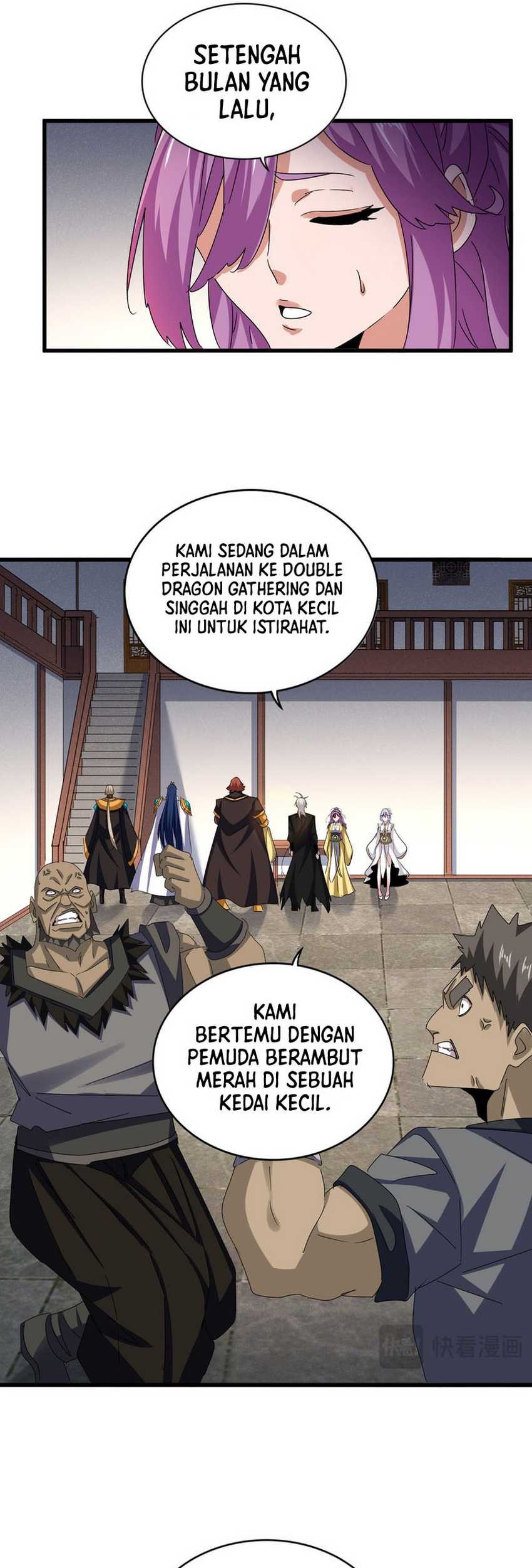 Magic Emperor Bab 638 halaman 7