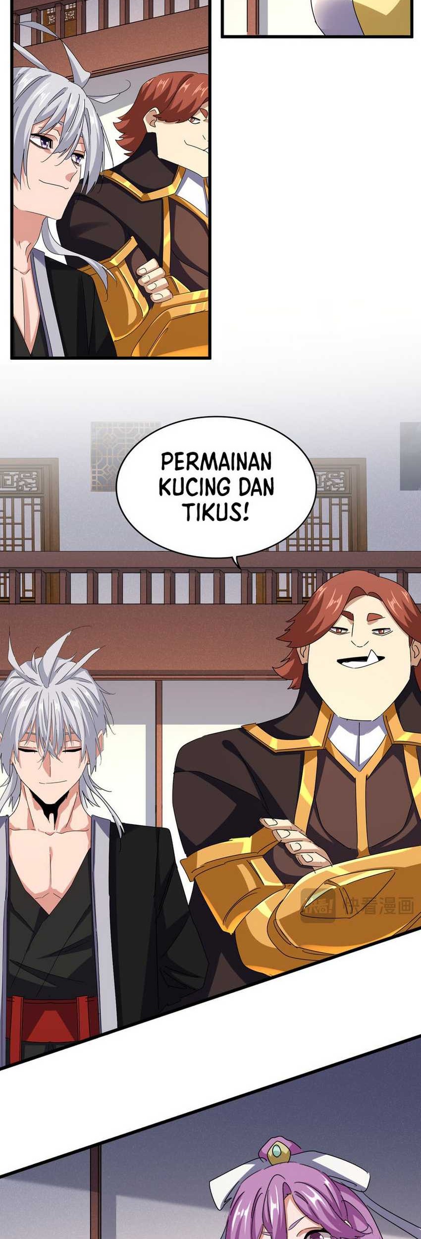 Magic Emperor Bab 638 halaman 12