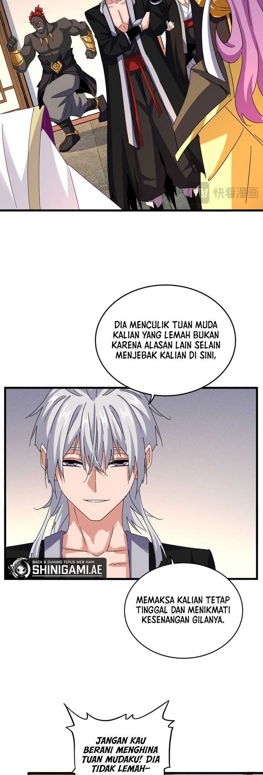 Magic Emperor Bab 638 halaman 22