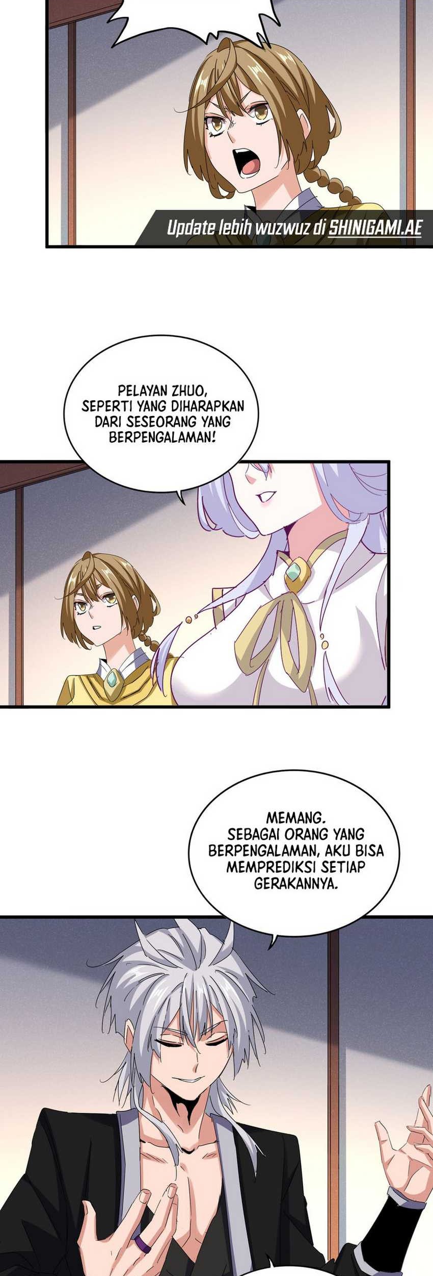 Magic Emperor Bab 638 halaman 23