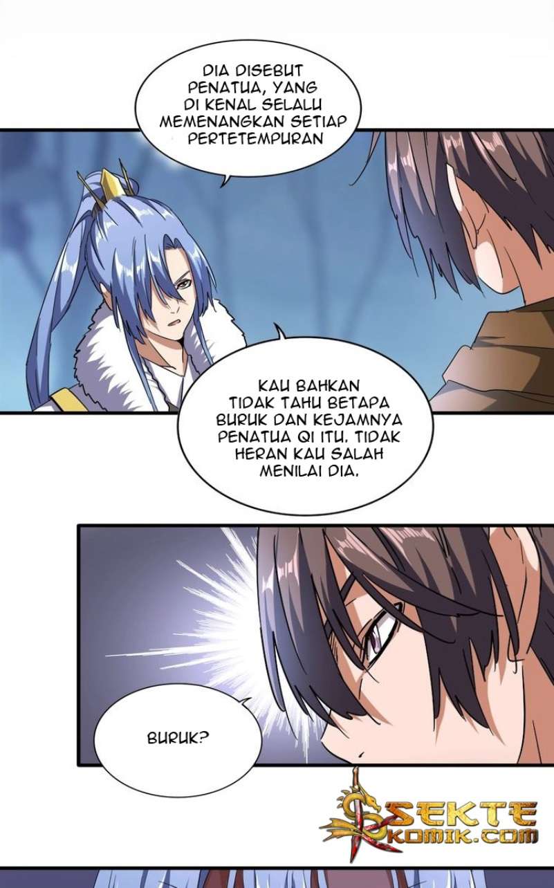 Magic Emperor Bab 64 halaman 35