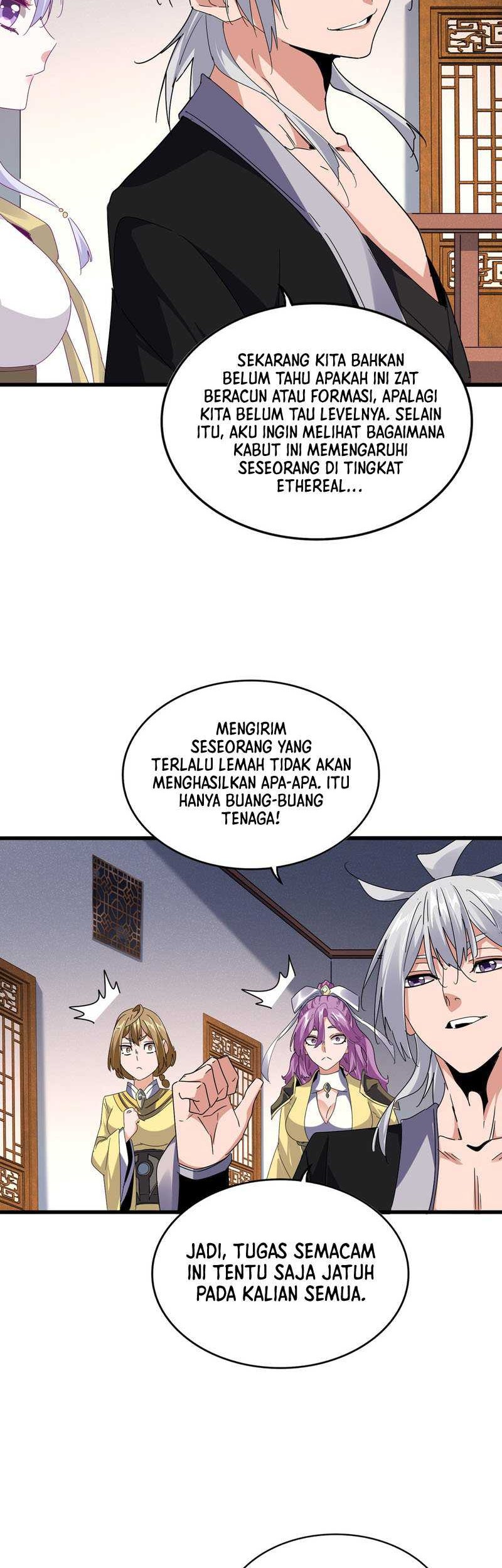 Magic Emperor Bab 640 halaman 7