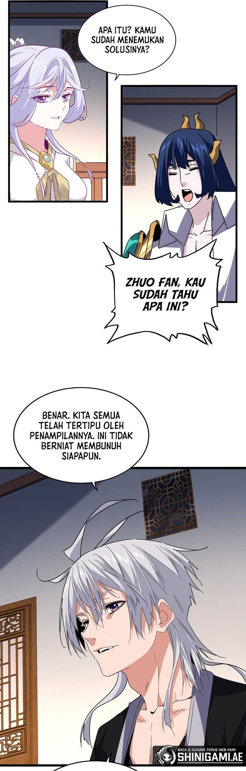 Magic Emperor Bab 640 halaman 18