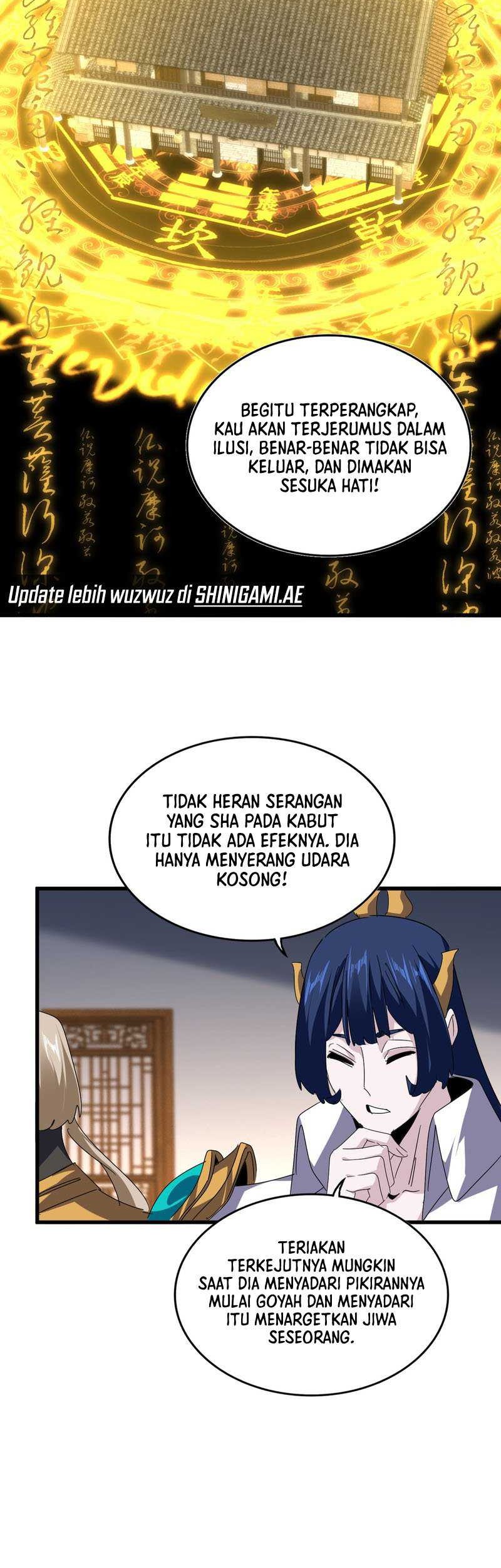 Magic Emperor Bab 640 halaman 20