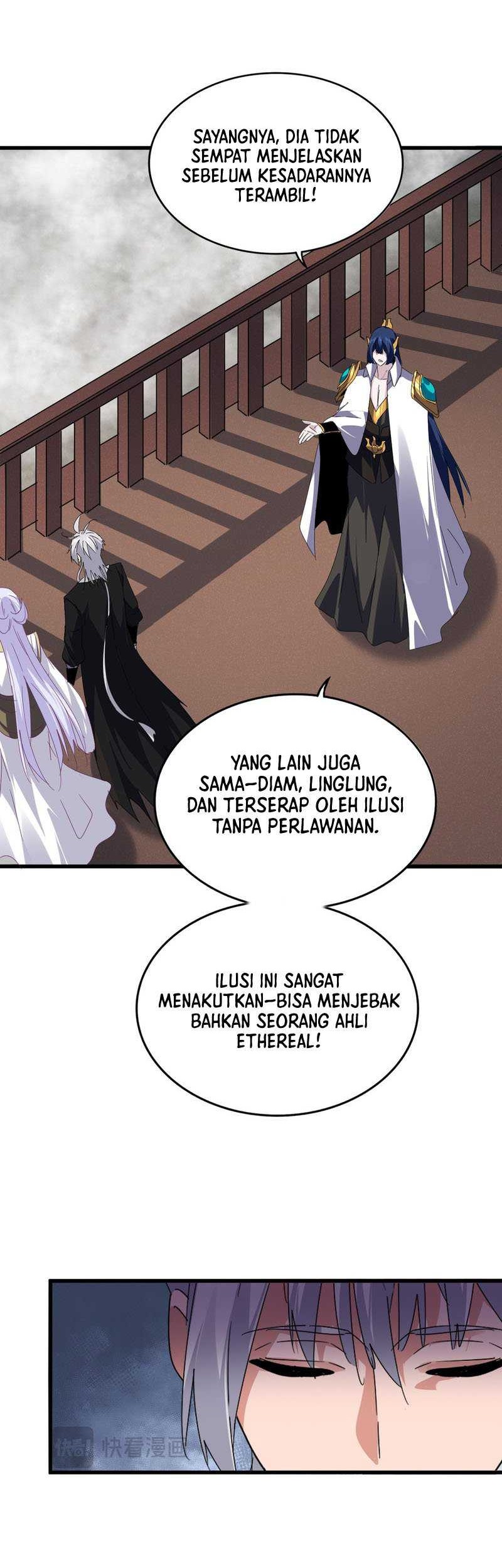 Magic Emperor Bab 640 halaman 21