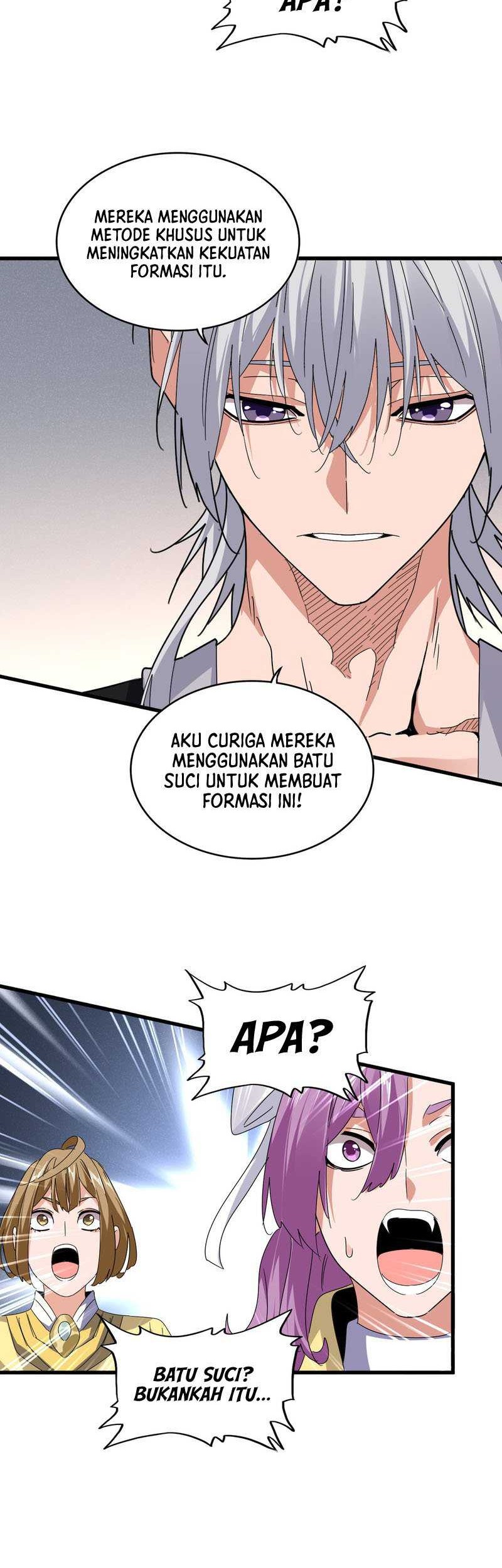 Magic Emperor Bab 640 halaman 23