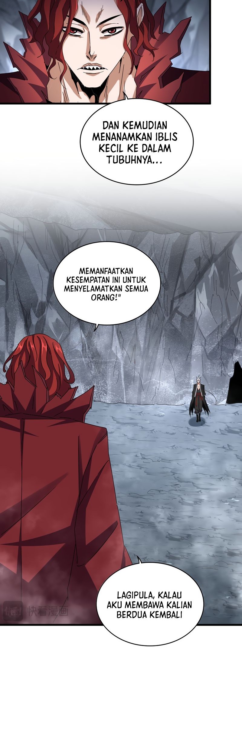 Magic Emperor Bab 644 halaman 5