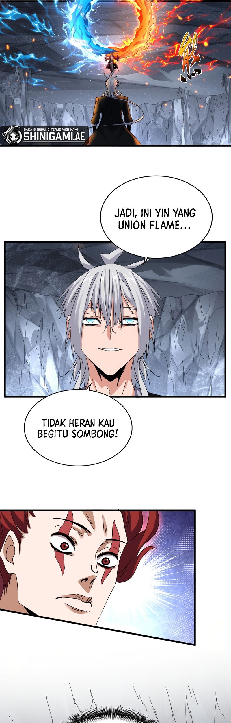 Magic Emperor Bab 644 halaman 19