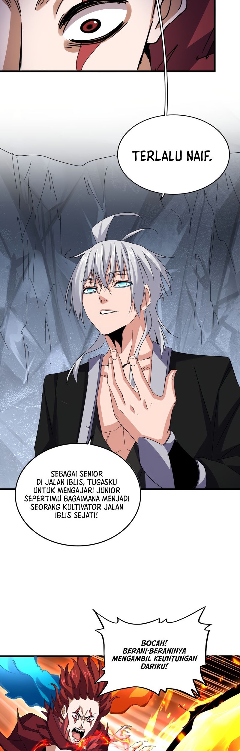 Magic Emperor Bab 644 halaman 23