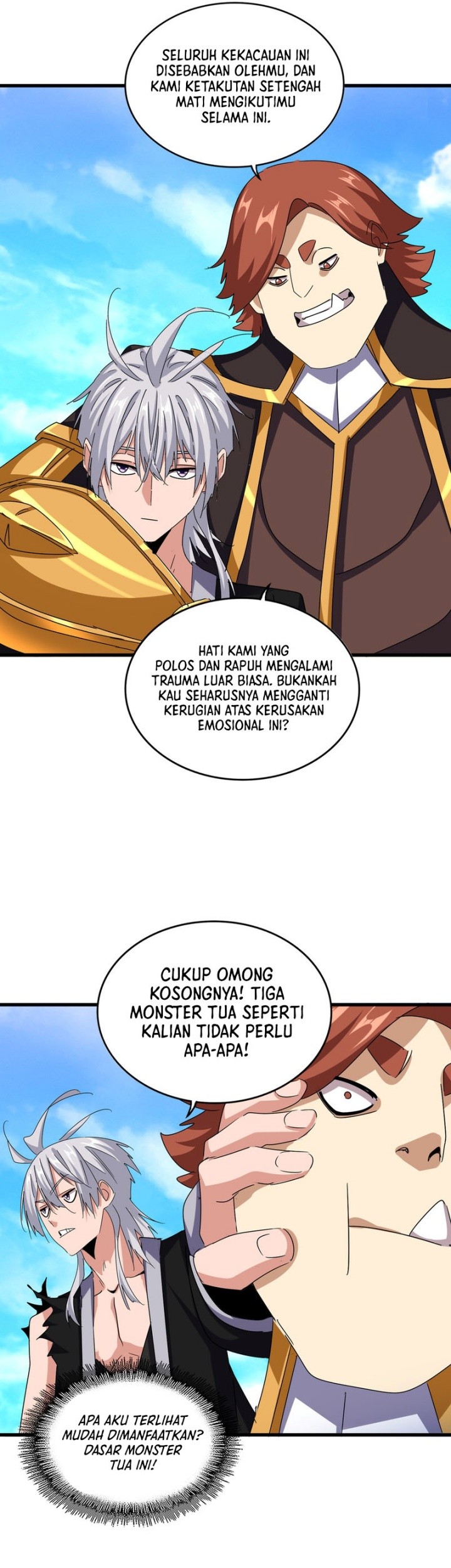 Magic Emperor Bab 650 halaman 6