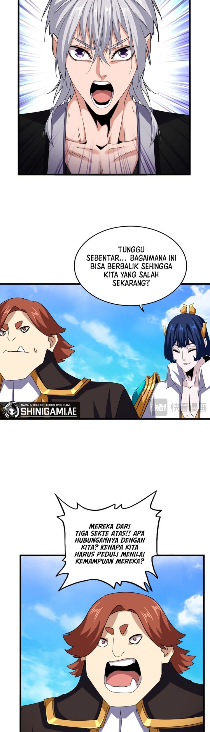 Magic Emperor Bab 650 halaman 11