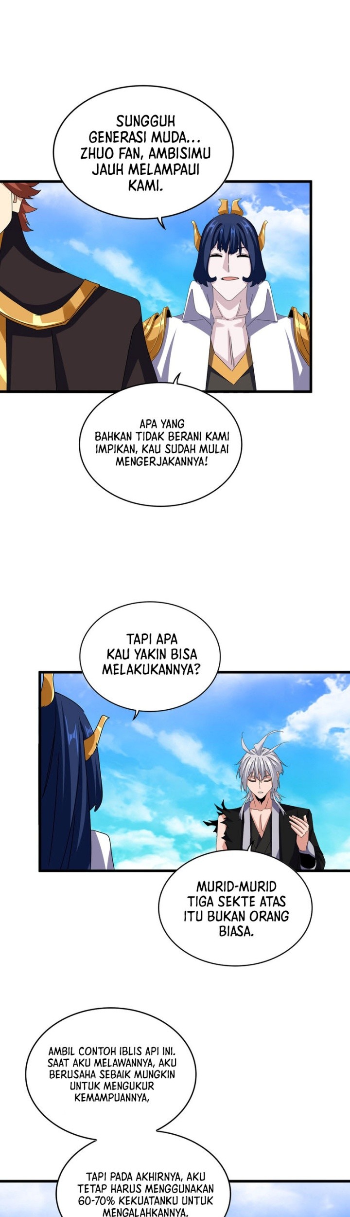 Magic Emperor Bab 650 halaman 14
