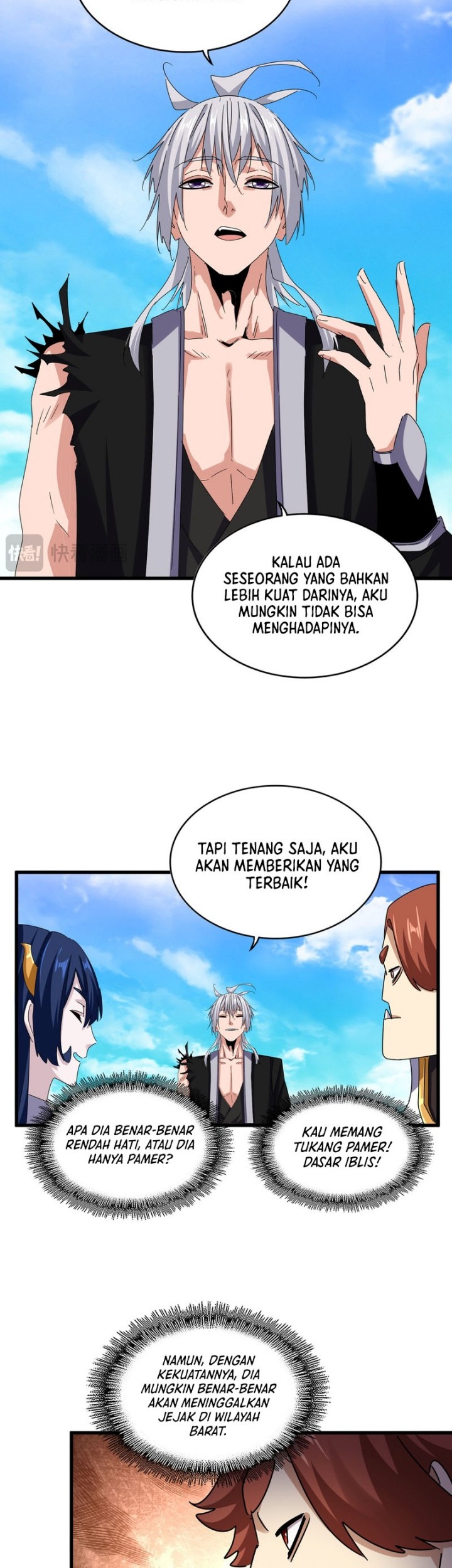 Magic Emperor Bab 650 halaman 15