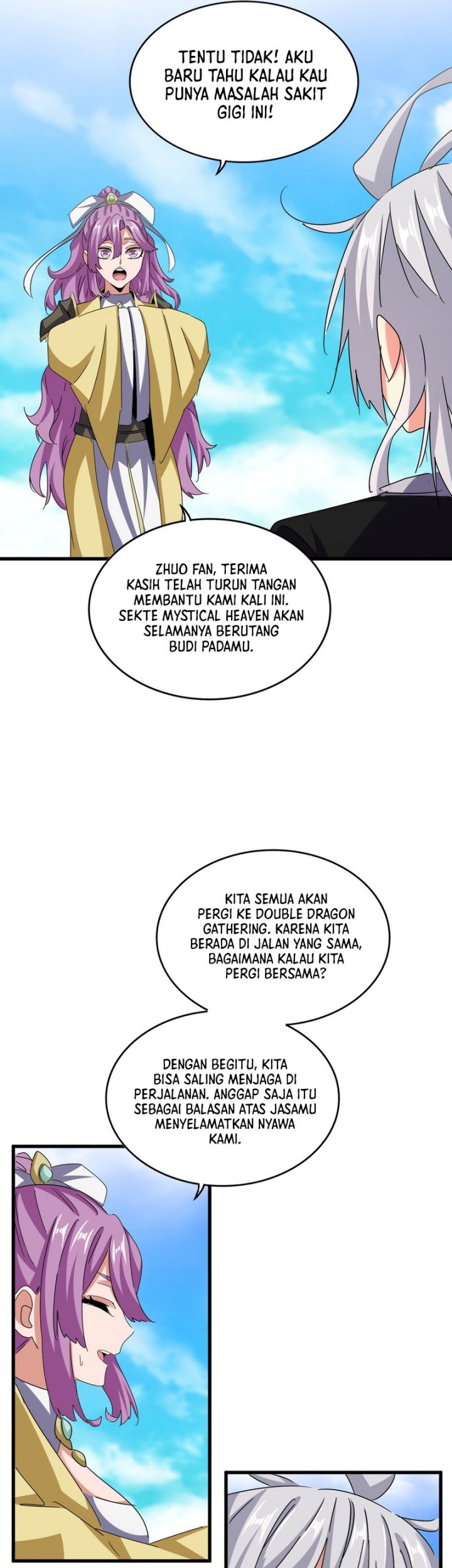 Magic Emperor Bab 650 halaman 22