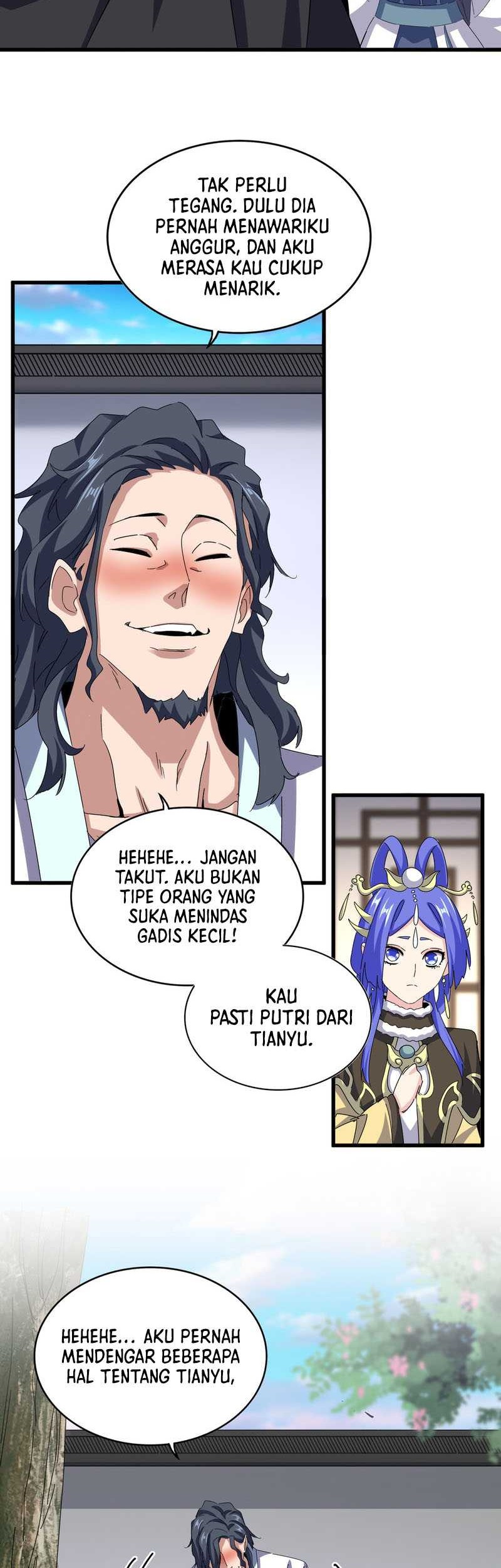 Magic Emperor Bab 656 halaman 7