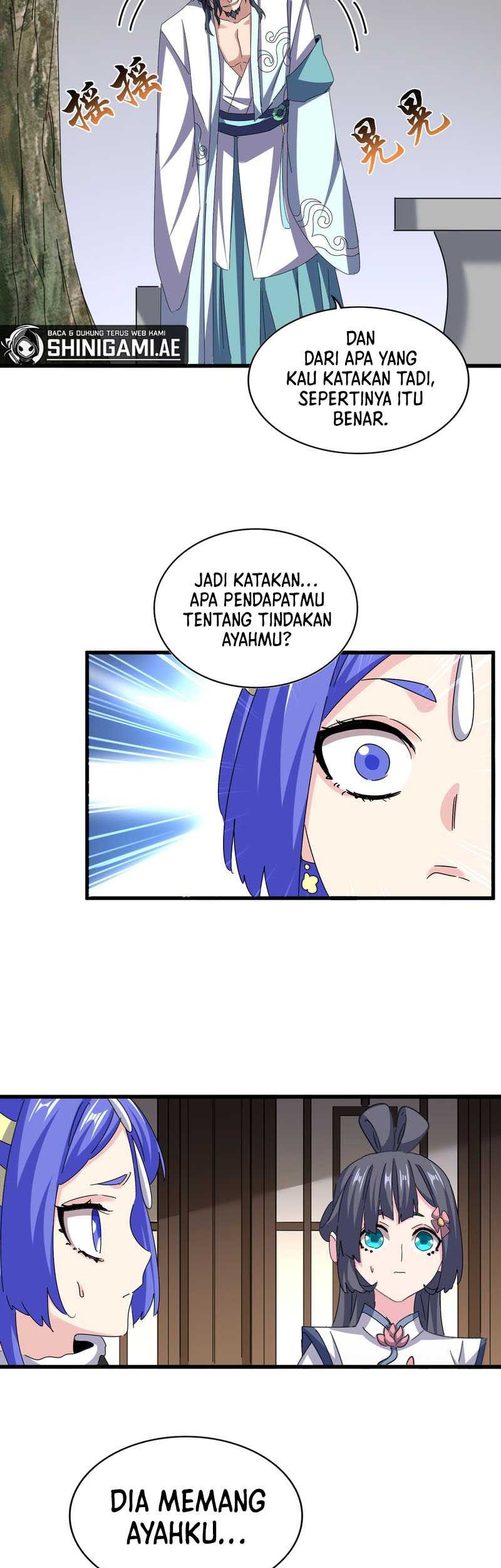 Magic Emperor Bab 656 halaman 8