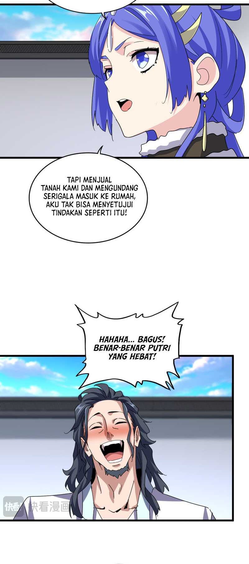 Magic Emperor Bab 656 halaman 9