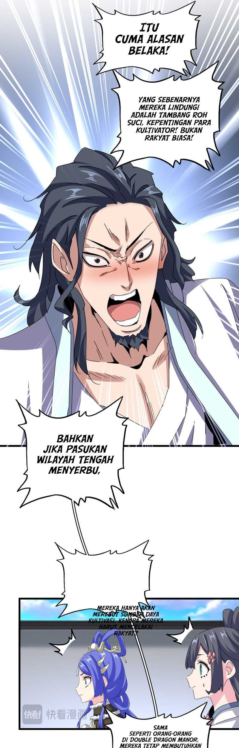 Magic Emperor Bab 656 halaman 14