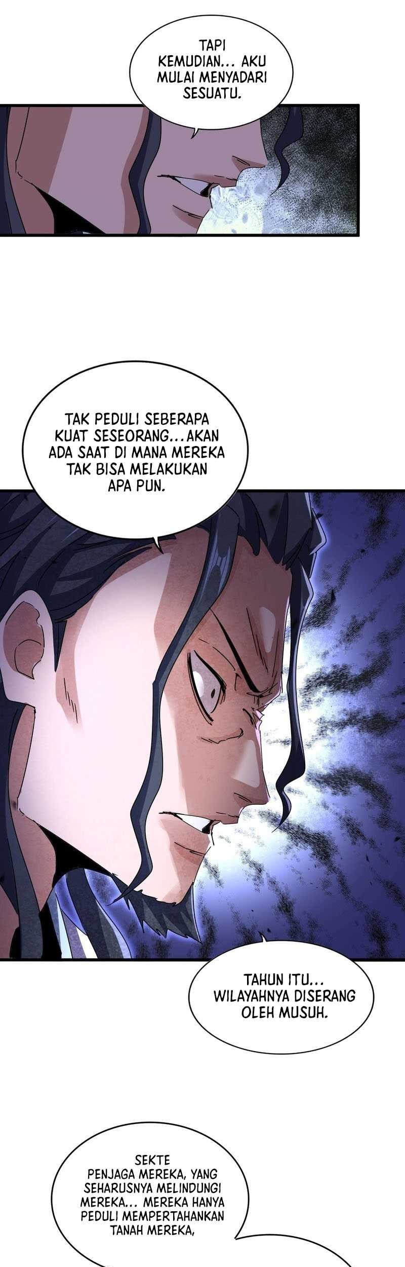 Magic Emperor Bab 656 halaman 22