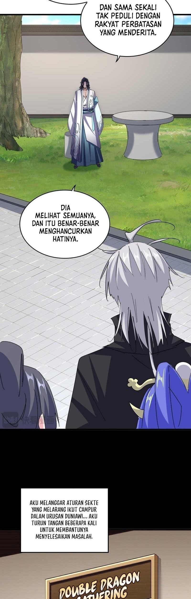 Magic Emperor Bab 656 halaman 23