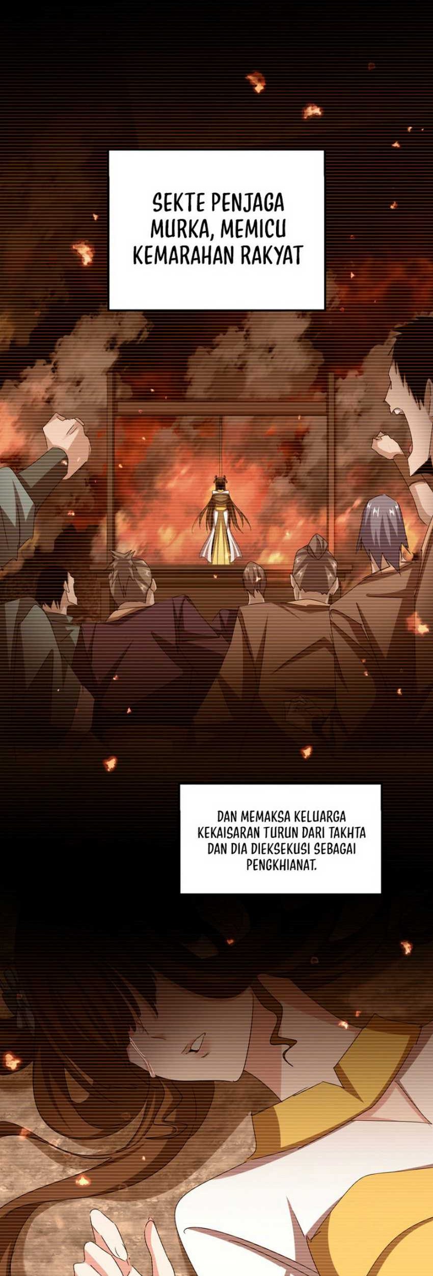 Magic Emperor Bab 657 halaman 8