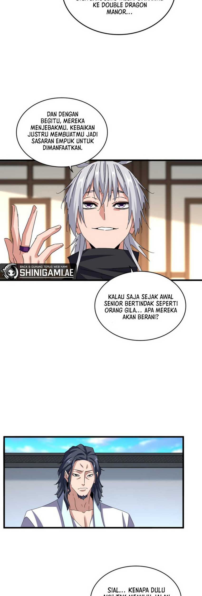 Magic Emperor Bab 657 halaman 14