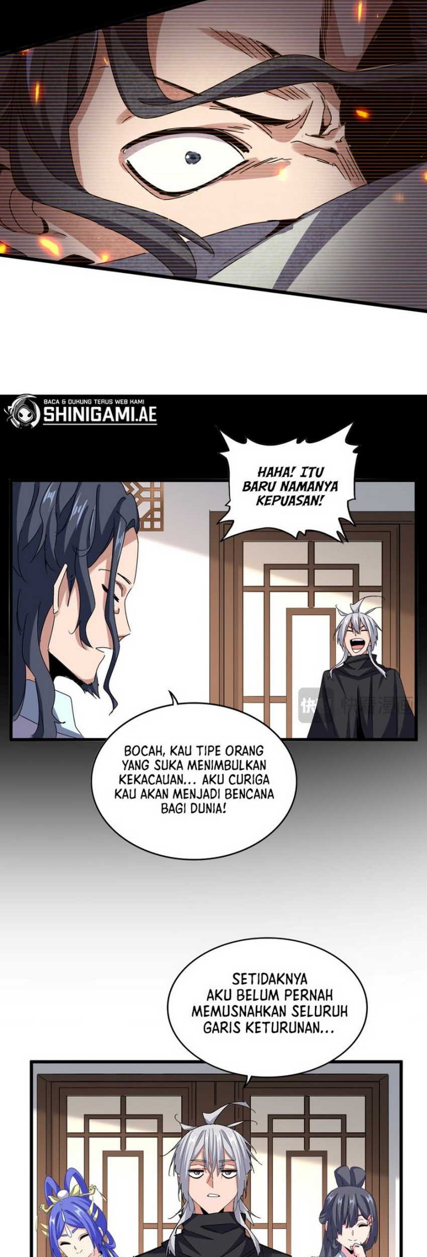 Magic Emperor Bab 657 halaman 18