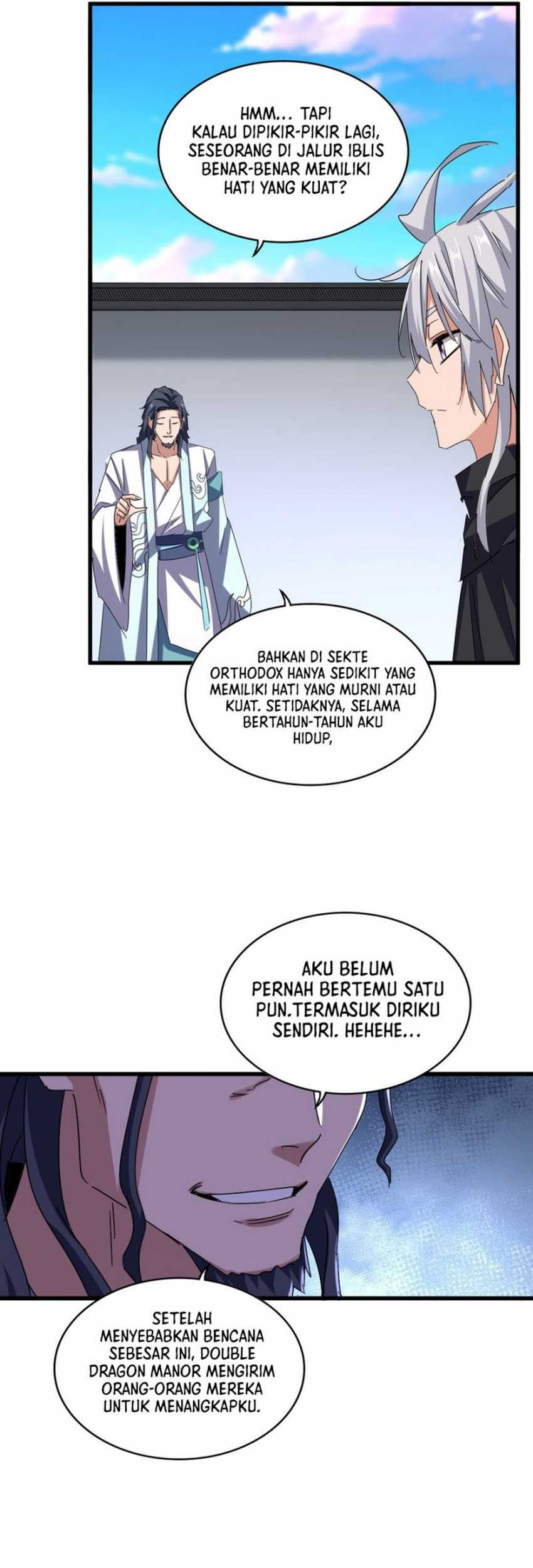 Magic Emperor Bab 657 halaman 21