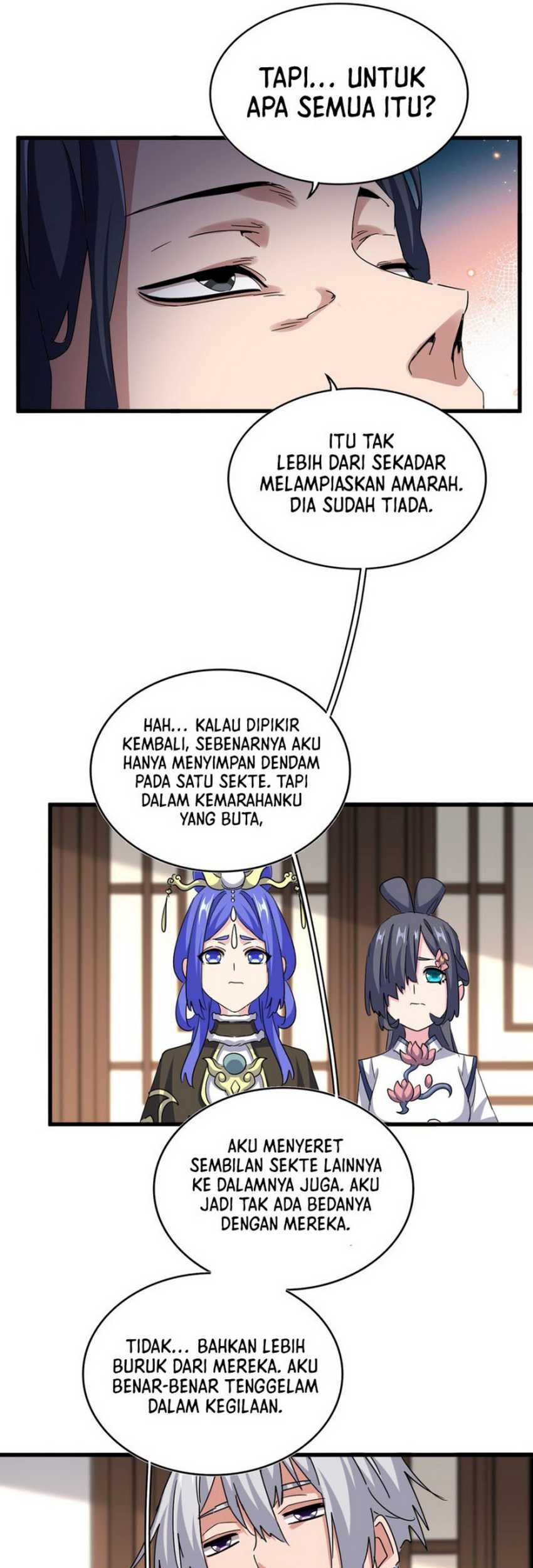 Magic Emperor Bab 657 halaman 24