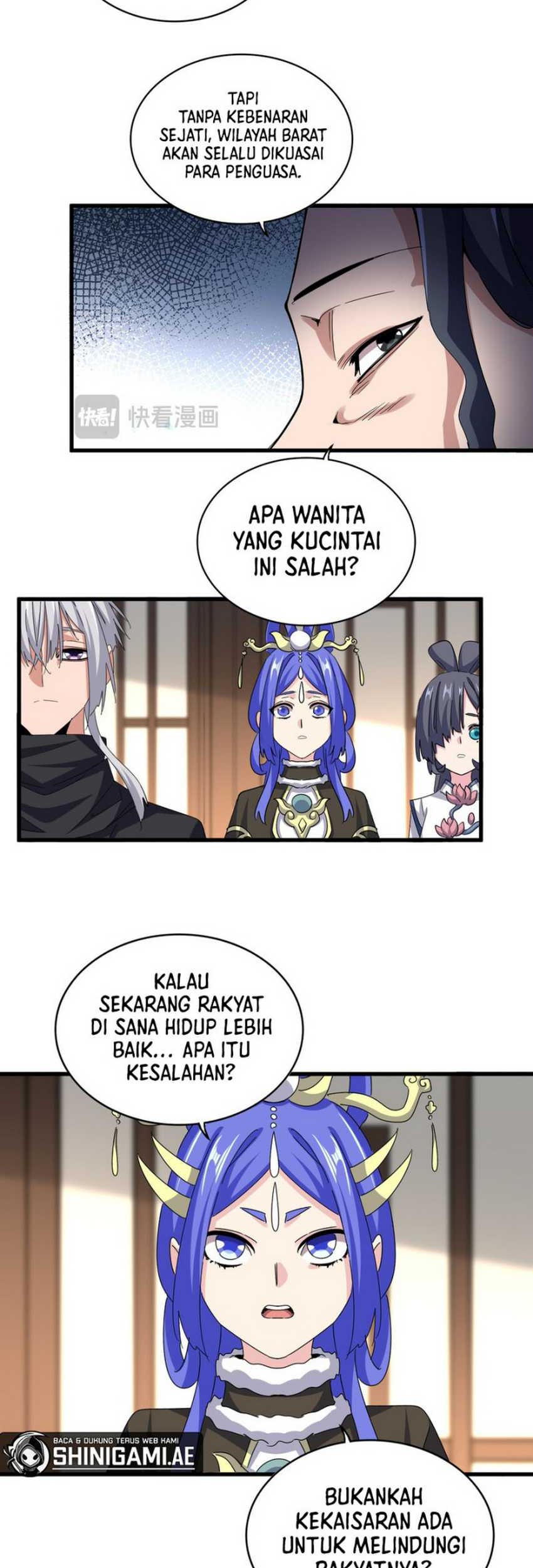 Magic Emperor Bab 657 halaman 30