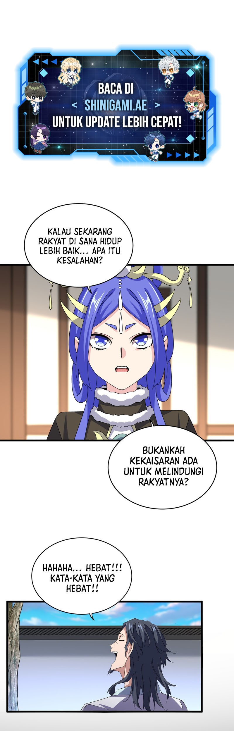 Magic Emperor Bab 658 halaman 2